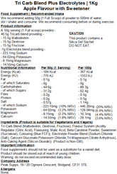 Tri Carb Plus - Carbohydrate & Electrolyte Blend